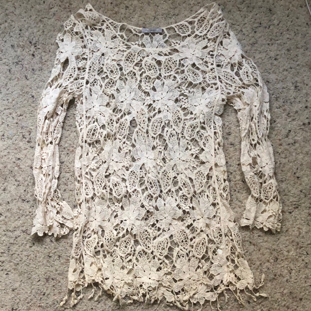 Coachella Flower top